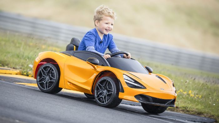 Νέα McLaren 720S «Ride-On» 